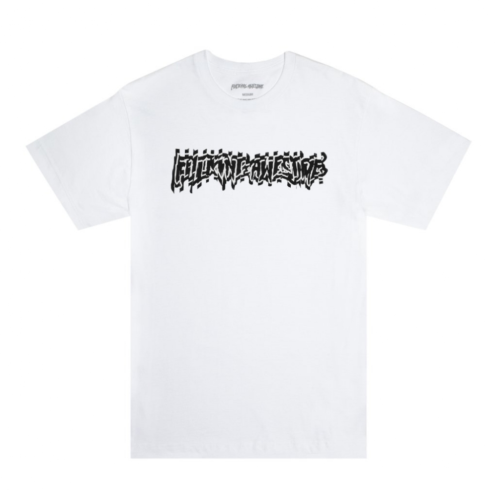 Fucking Awesome Shockwave T-Shirt (White)