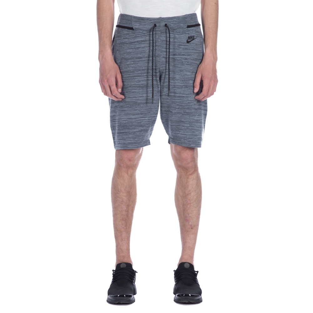 Nike Tech Knit Shorts (Cool Grey/Dark Grey/Black)