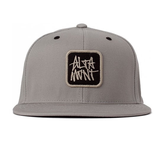 Altamont Sig 2 Flexfit Snapback Cap (Grey)