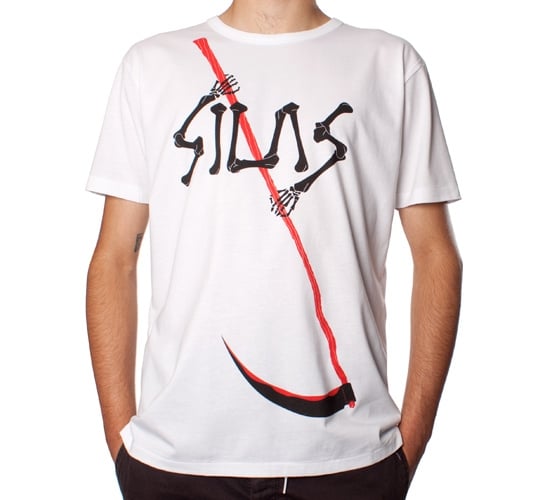 Silas Grim Reaper T-Shirt (White)