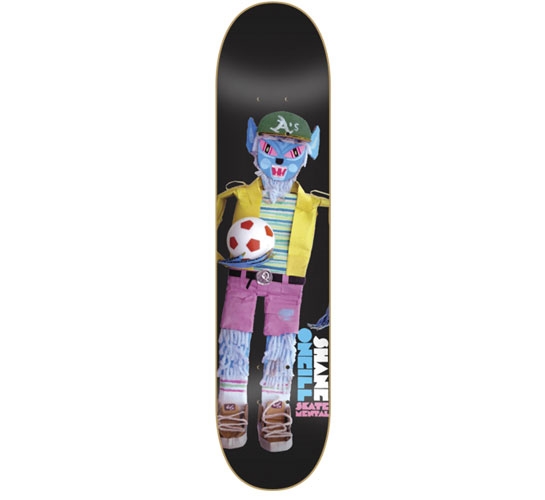 Skate Mental Skateboard Deck 8.125" O'Neill Doll Large Buy Skate