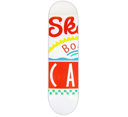 Skateboard Café Diner Skateboard Deck 8.5"