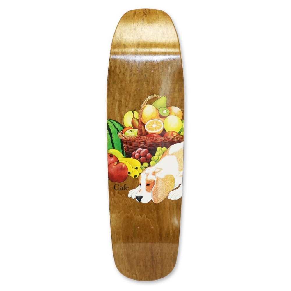 Skateboard Cafe Healthy Cruiser Skateboard Deck 9.00" (Woodstain)