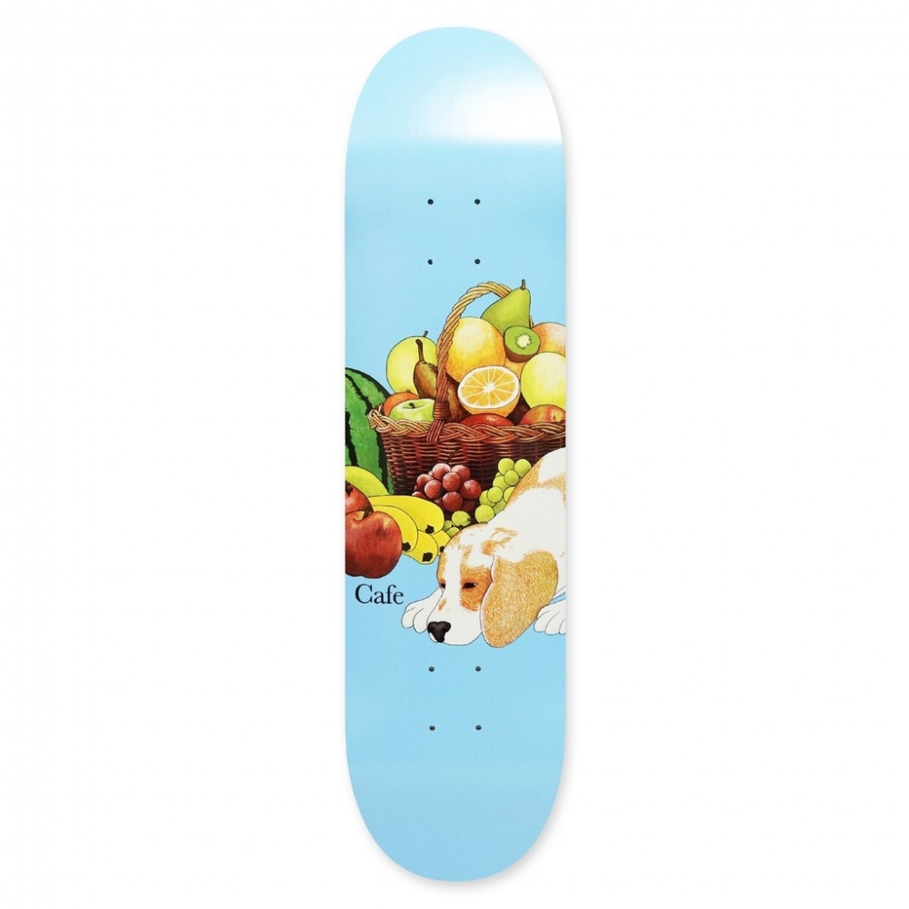 Skateboard Cafe Healthy Skateboard Deck 8.38" (Powder Blue)