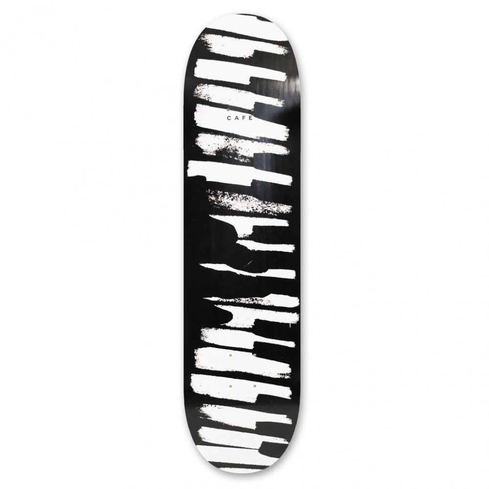 Skateboard Café Keys Skateboard Deck 8.5" (Black)