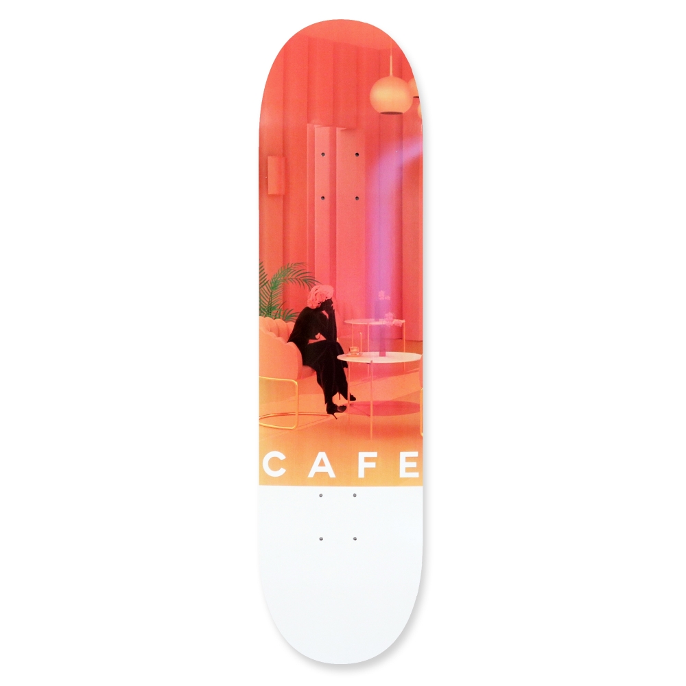 Skateboard Café Unexpected Beauty Skateboard Deck 8.38" (Pink)