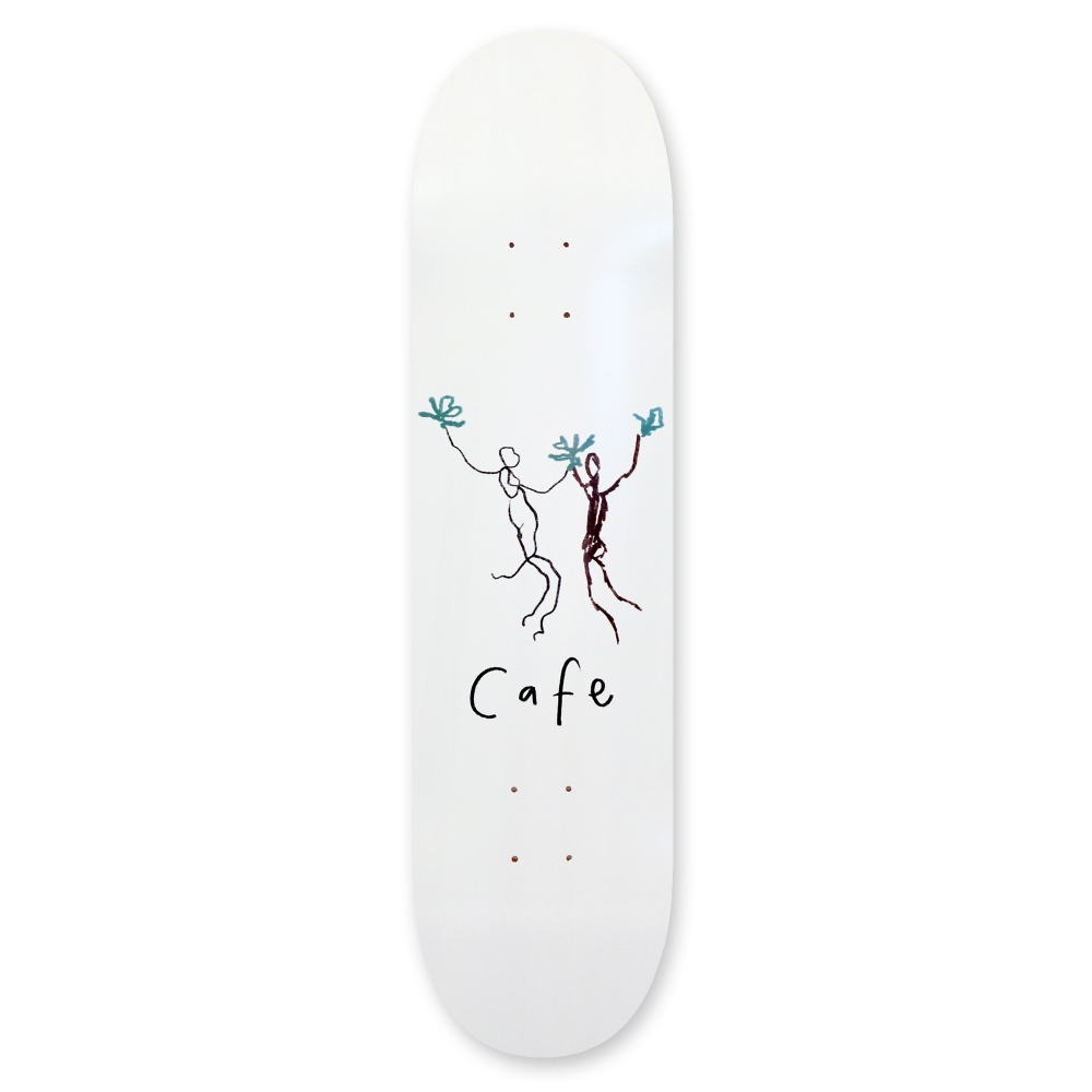 Skateboard Café Unity Skateboard Deck 8.125" (White)