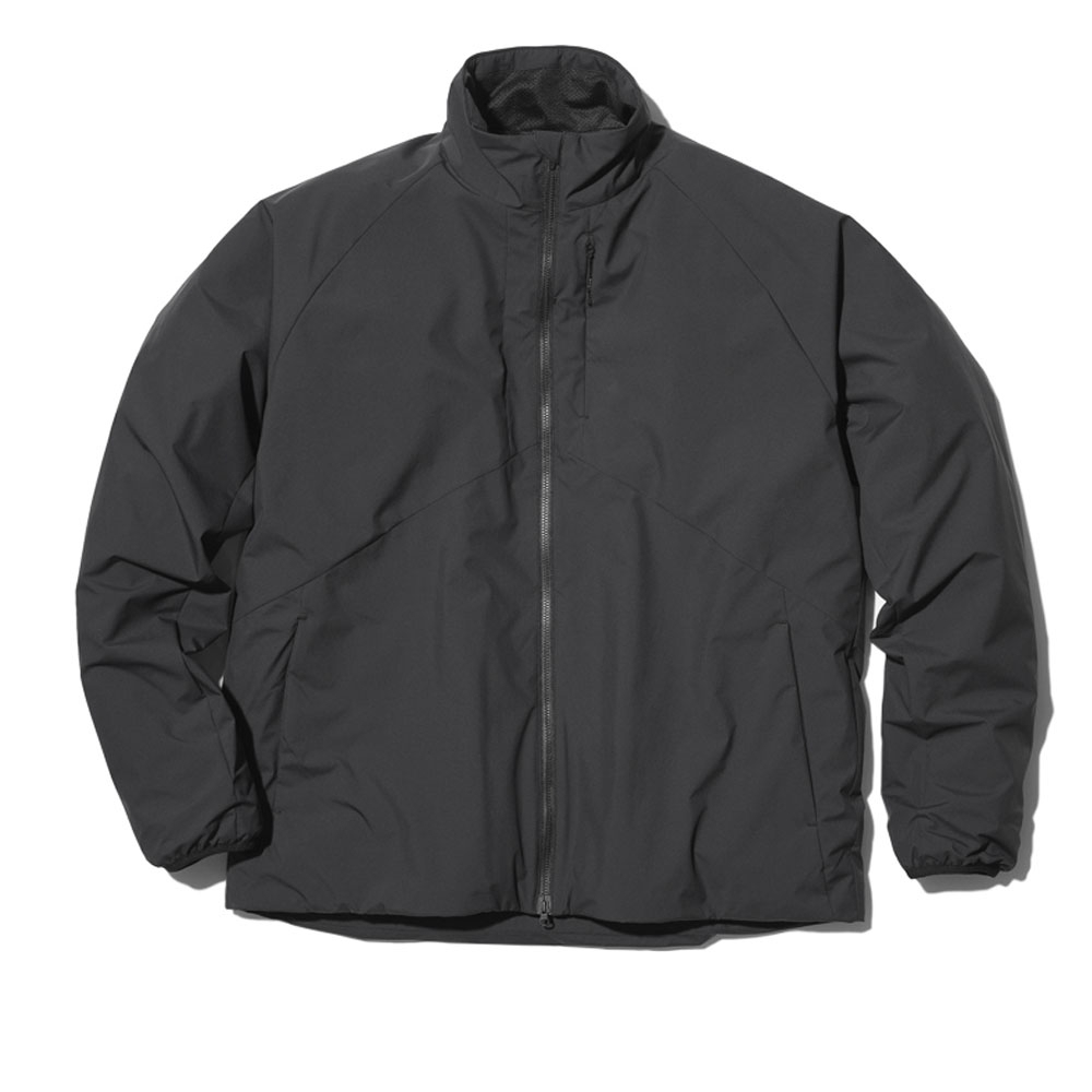 Snow Peak 2 Layer Octa Jacket (Black) - JK-23AU00705 BK - Consortium