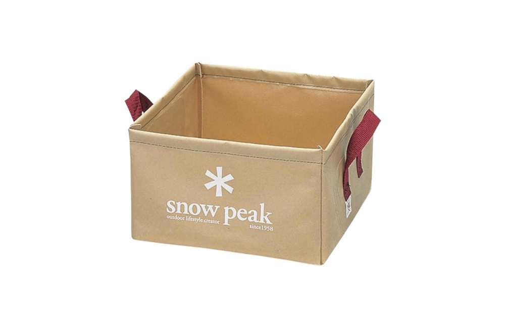Snow Peak Pack Bucket