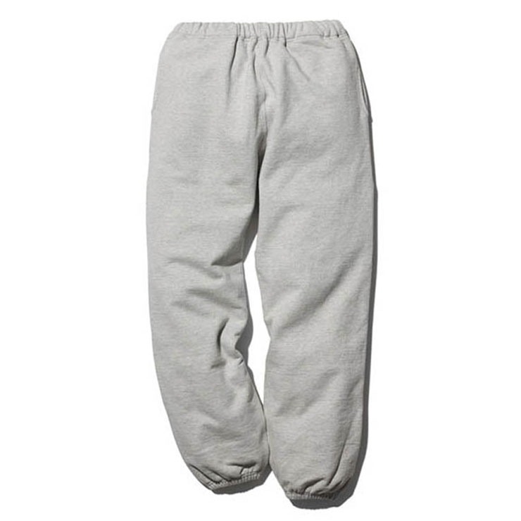 Snow Peak Recycled Cotton Sweatpants (Medium Grey)