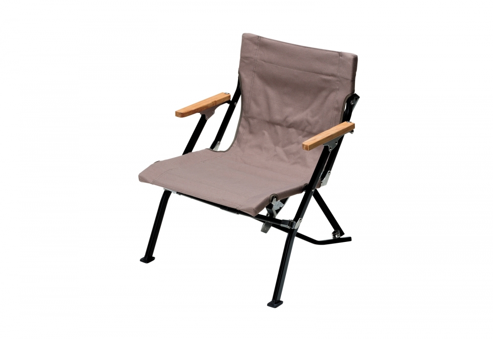 Snow Peak Short Low Chair (Grey)