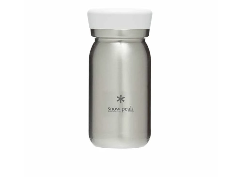 Snow Peak Stainless Vacuum Bottle Type M-350