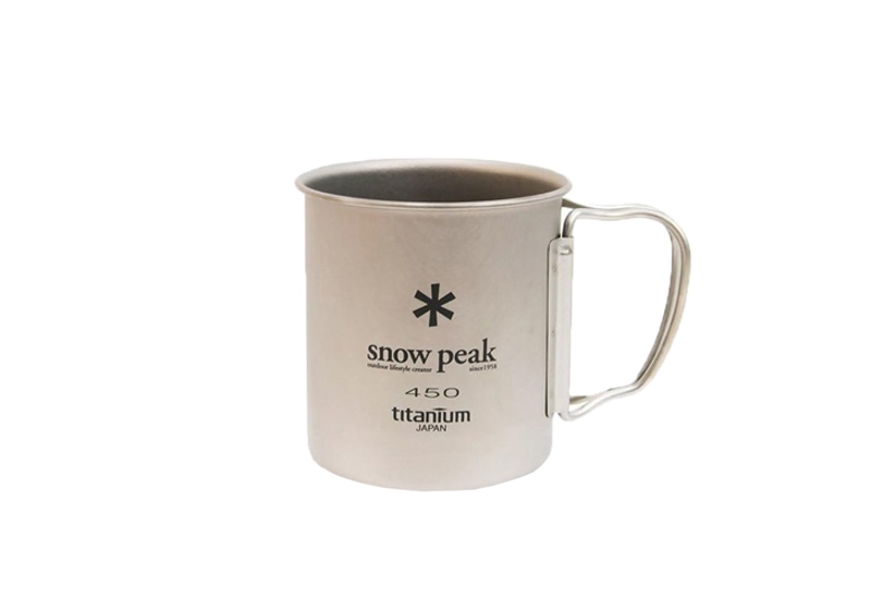 Snow Peak Titanium Single Wall 450 Mug