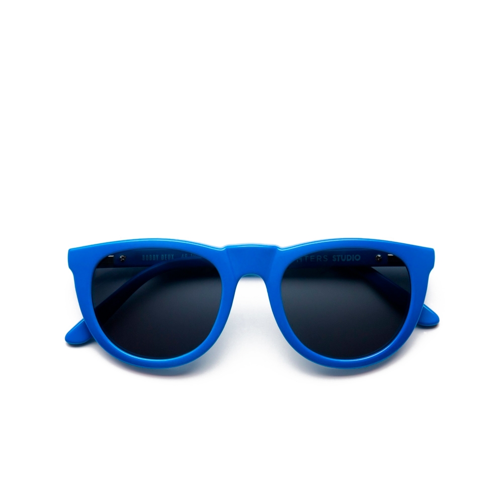 Sons + Daughters Bobby Deux Sunglasses (Cyan Neon)