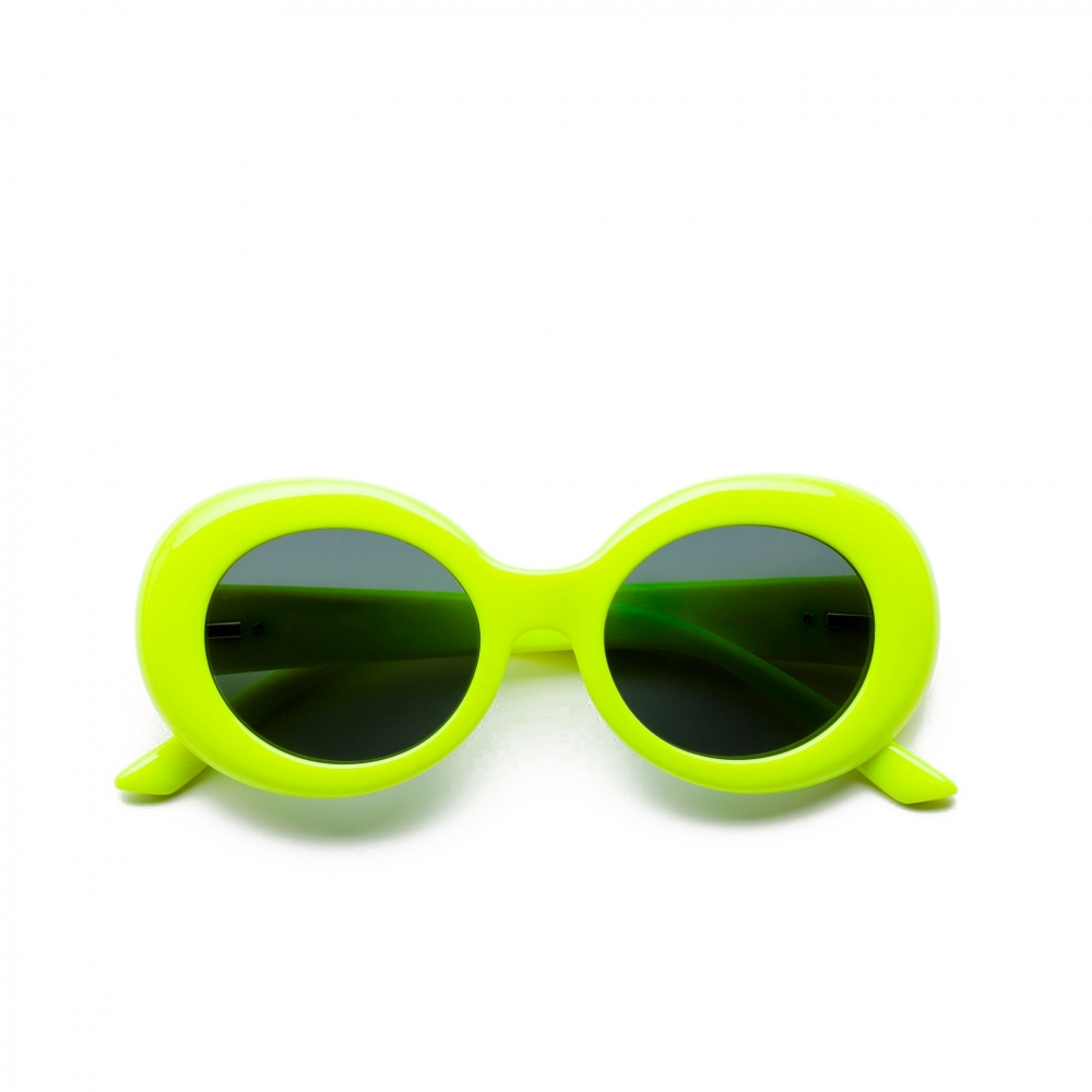 Sons + Daughters Kurt Sunglasses (Yellow Neon)
