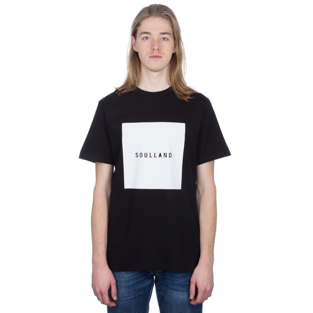 Soulland Soulsquare T-Shirt (Black)