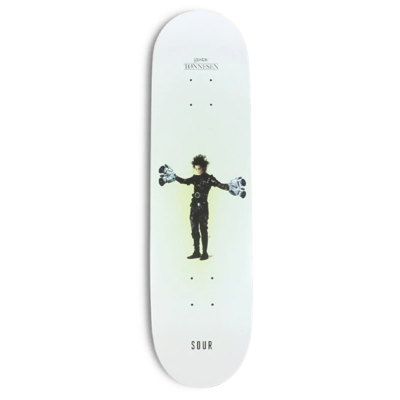 Sour Solution Gustav VX Hands Skateboard Deck 8.0"