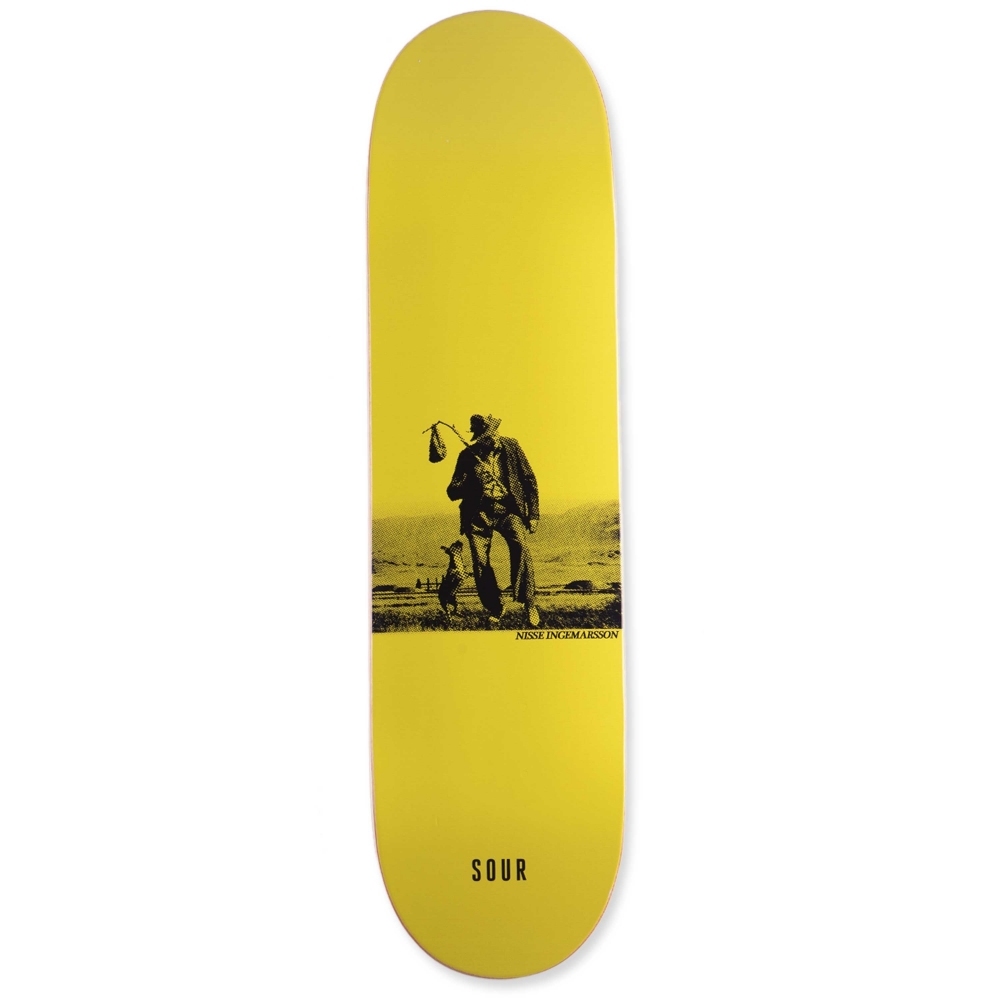 Sour Solution Nisse Drifter Skateboard Deck 8.5"