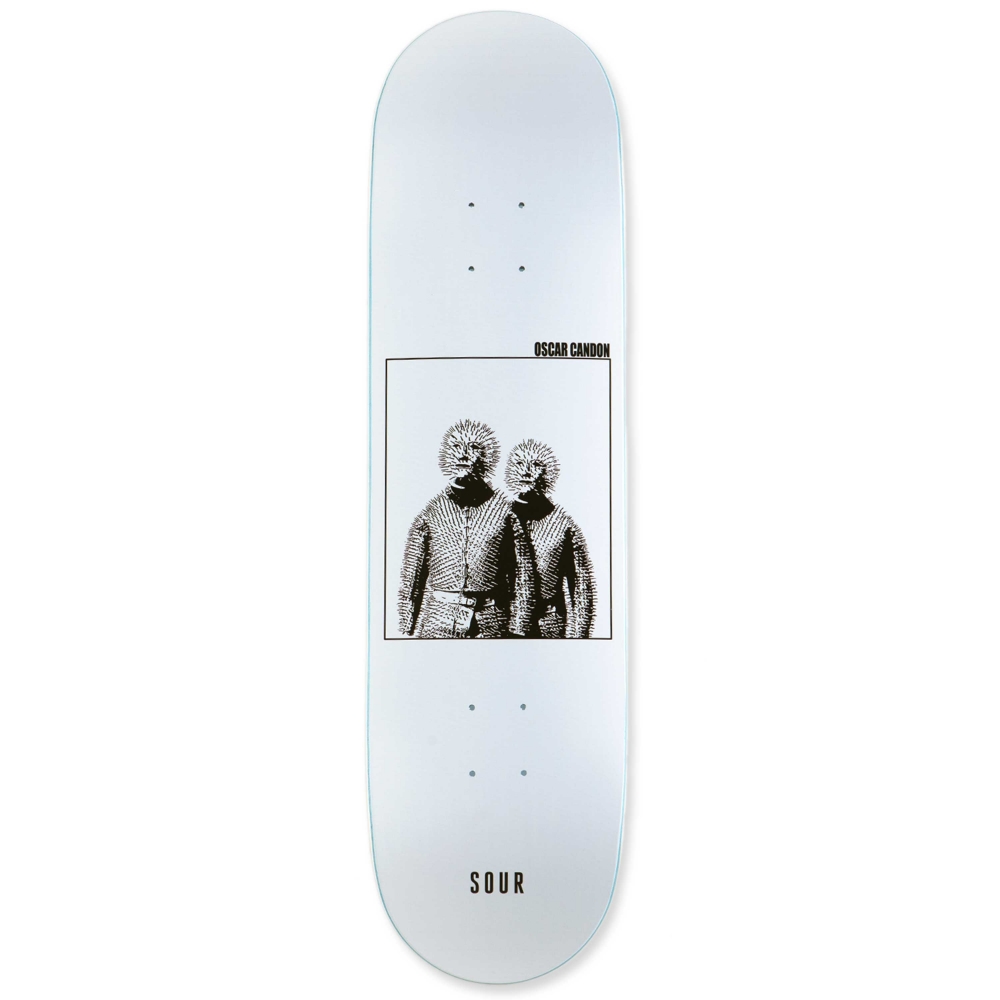 Sour Solution Oscar Bear Suit Skateboard Deck 8.375"