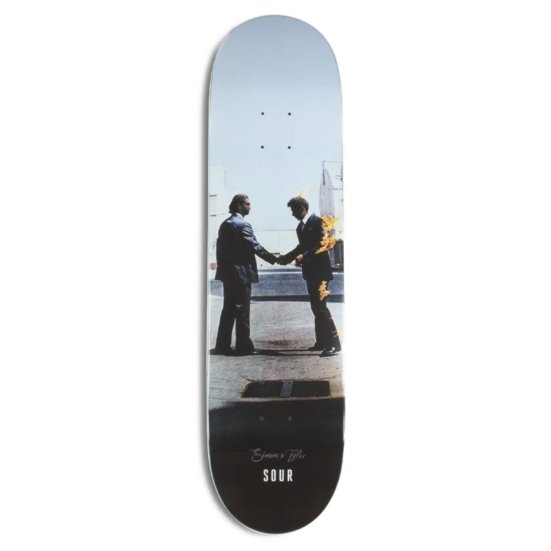 Sour Solution Simon x Tyler Pact Skateboard Deck 8.5"