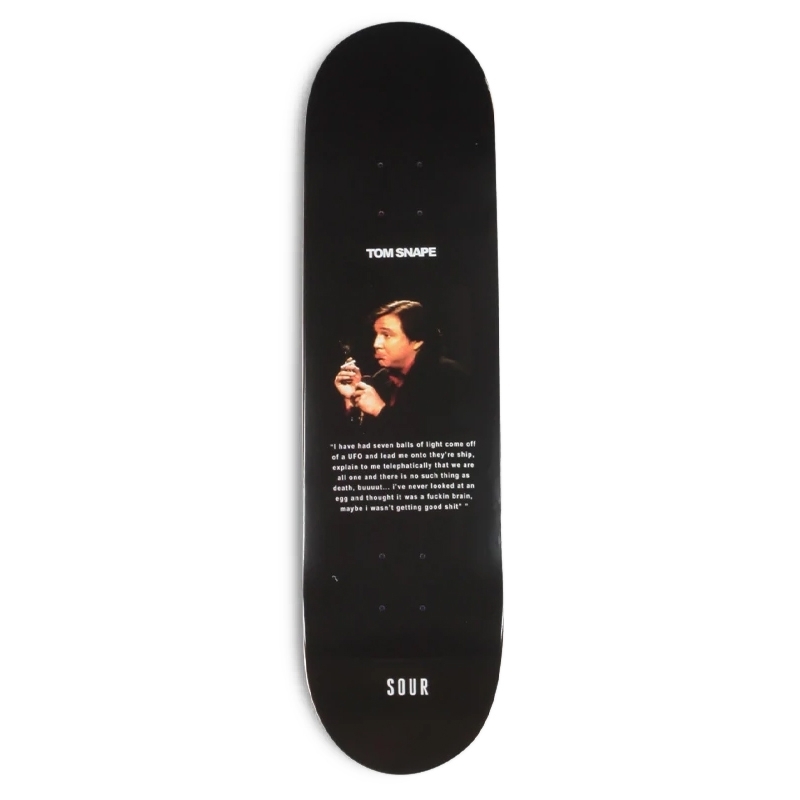 Sour Solution Snape Hicks Skateboard Deck 8.25"