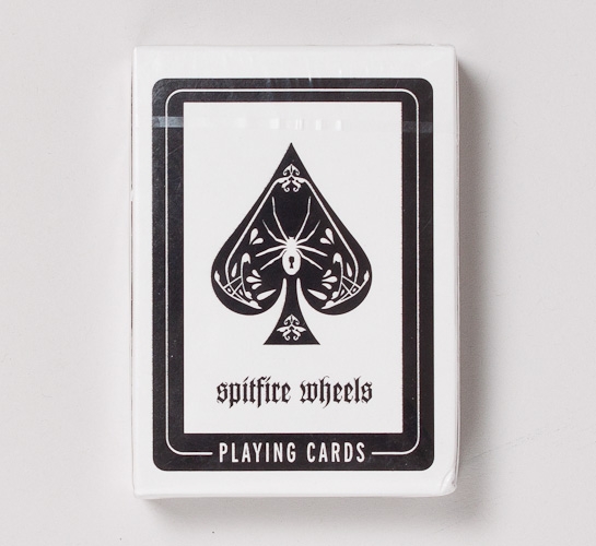 Spitfire Wheels - Playing Cards