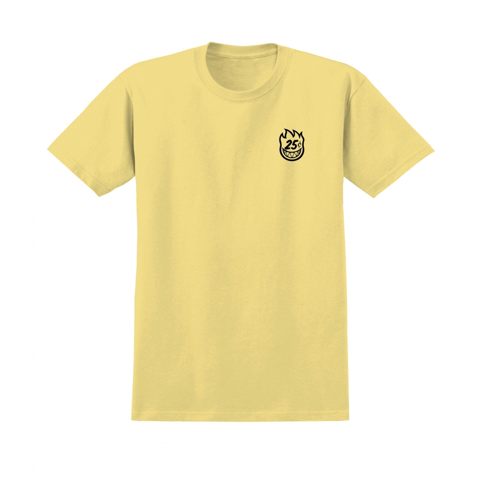 Spitfire x Quartersnacks Snackman T-Shirt (Banana)