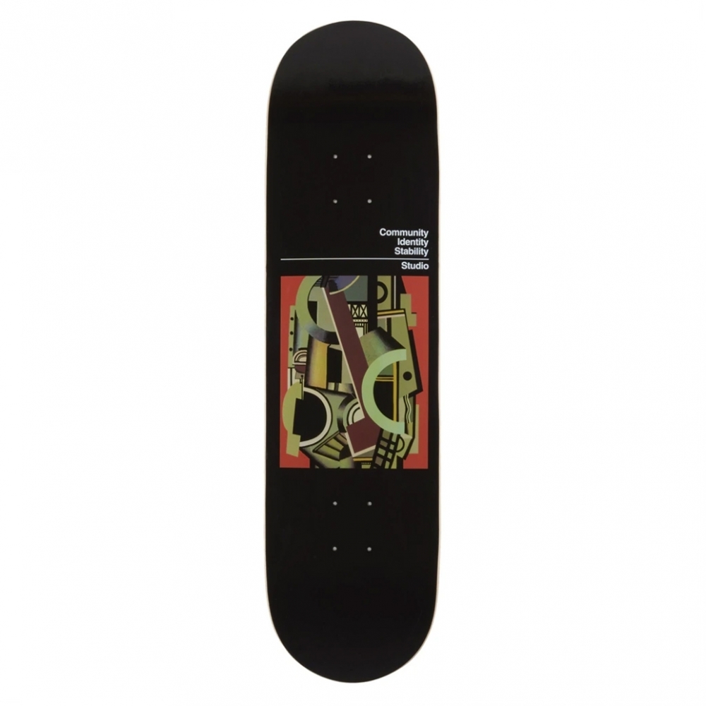 Studio Skateboards Brave New Board Skateboard Deck 8.375"