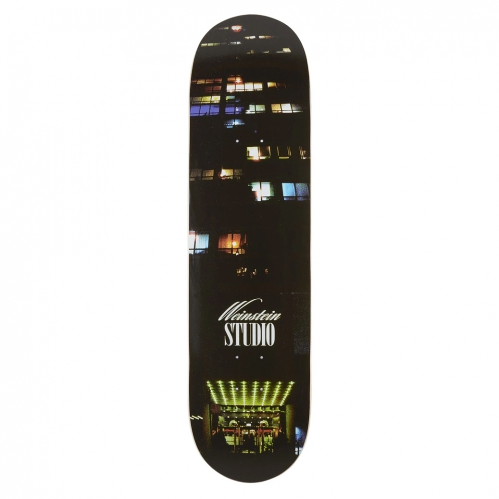 Studio Skateboards Brett Weinstein Astor Tower Skateboard Deck 8.0"