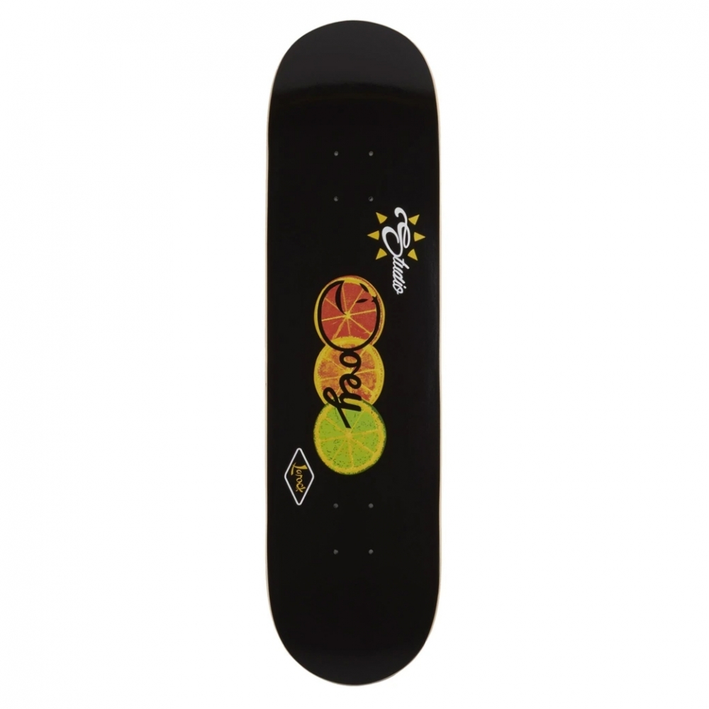 Studio Skateboards Joey Larock Chill Citrus Skateboard Deck 7.78"
