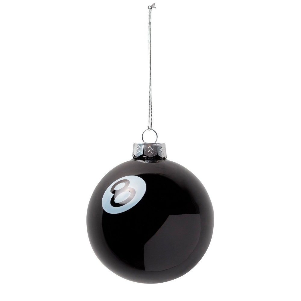 Stussy 8 Ball Ornament (Black)