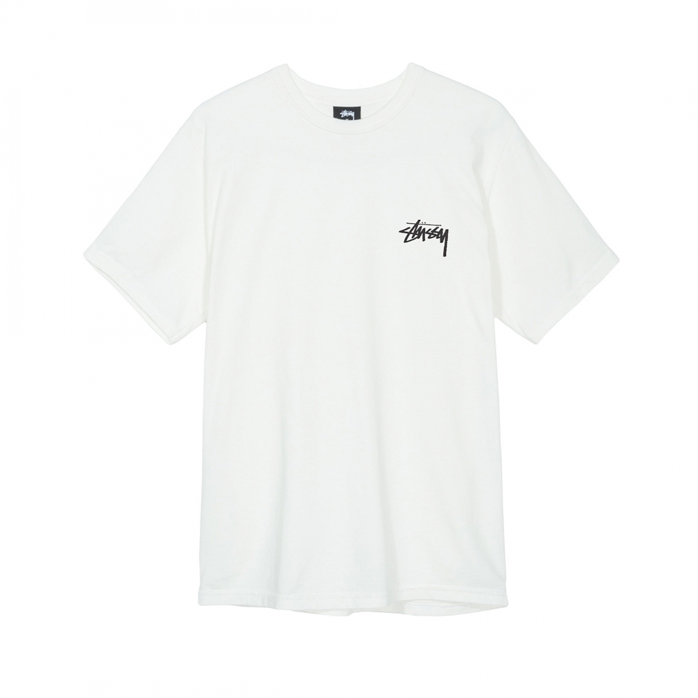 Stussy 8 Ball Pigment Dyed T-Shirt (Natural)