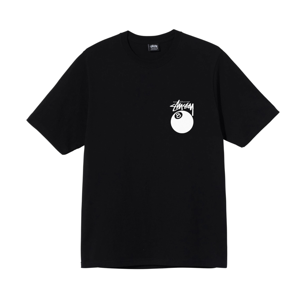 Stussy 8 Ball T-Shirt (Black) - 1904684-BLK - Consortium