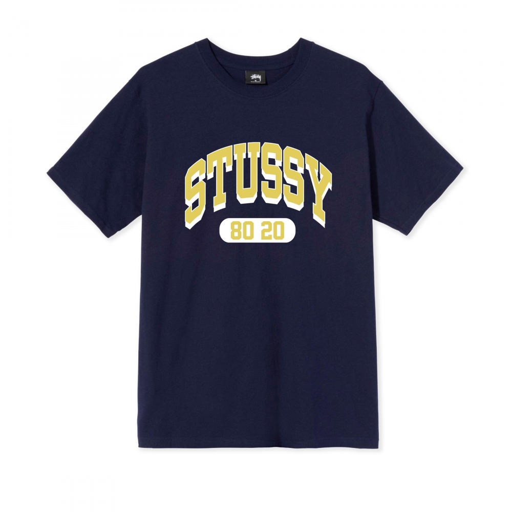 Stussy 80/20 T-Shirt (Navy)