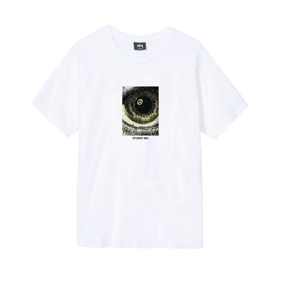 Stussy Acid Eye T-Shirt (White)