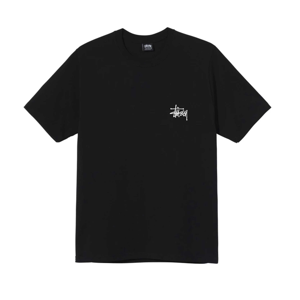 Stussy Basic T-Shirt (Black)