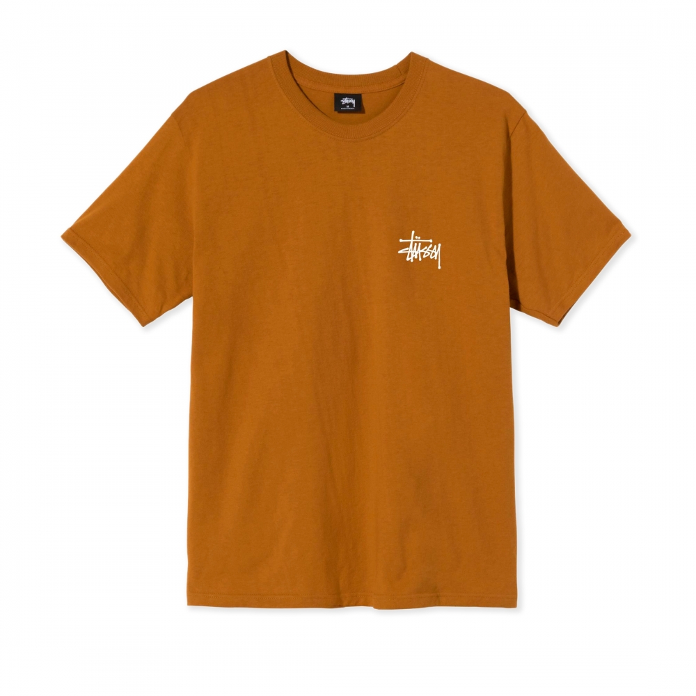 Stussy Basic T-Shirt (Caramel)