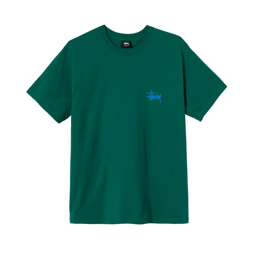 Stussy Basic T-Shirt (Green)