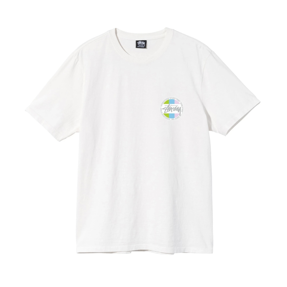 Stussy Classic Dot Pigment Dyed T-Shirt (Natural)