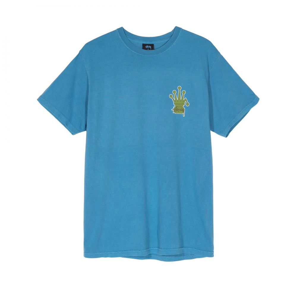 Stussy Crowned T-Shirt (Blue)