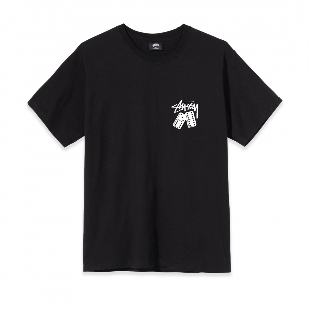 Stussy Dominoes T-Shirt (Black)
