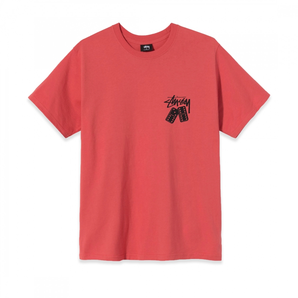 Stussy Dominoes T-Shirt (Red)