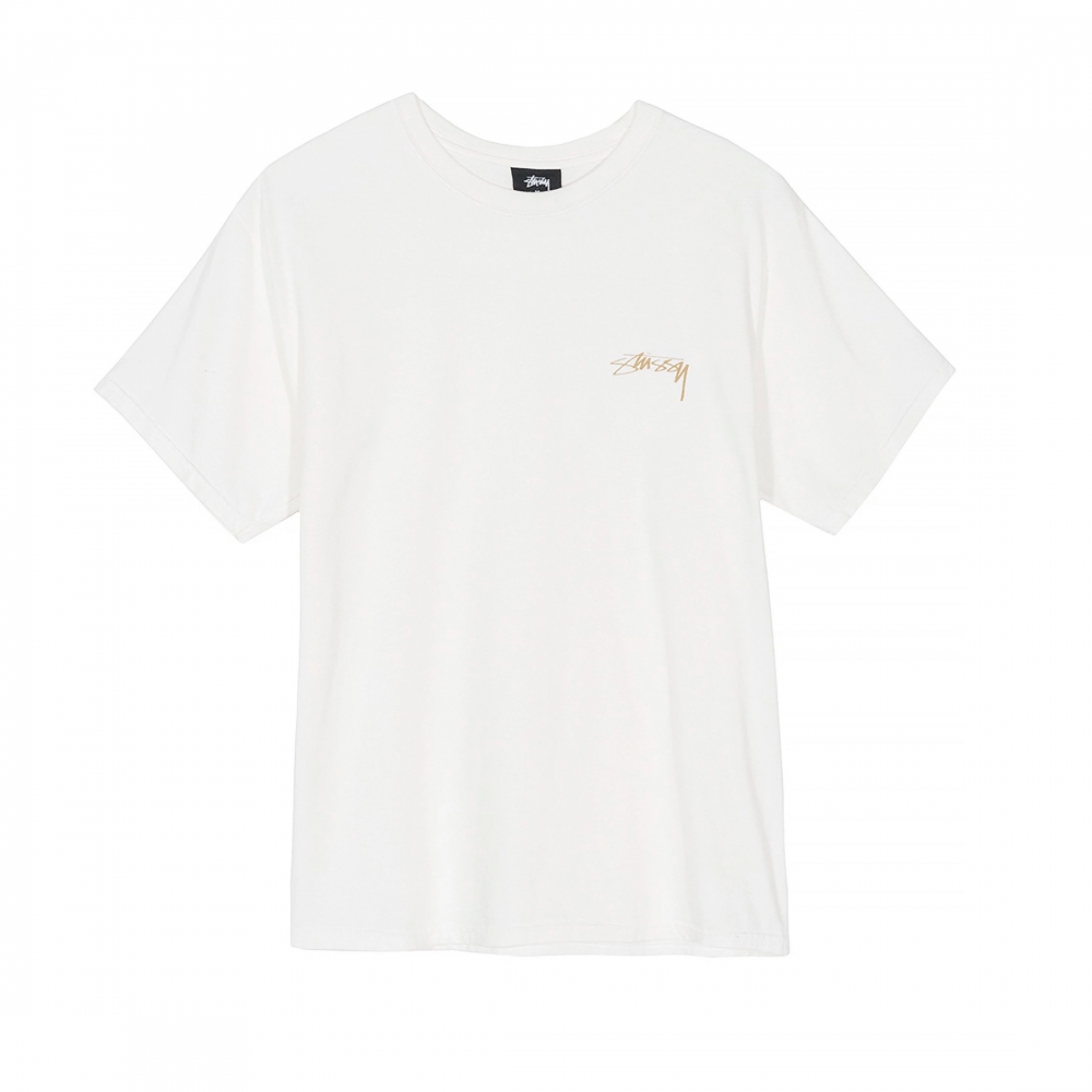 Stussy FU Dog Pigment Dyed T-Shirt (Natural)