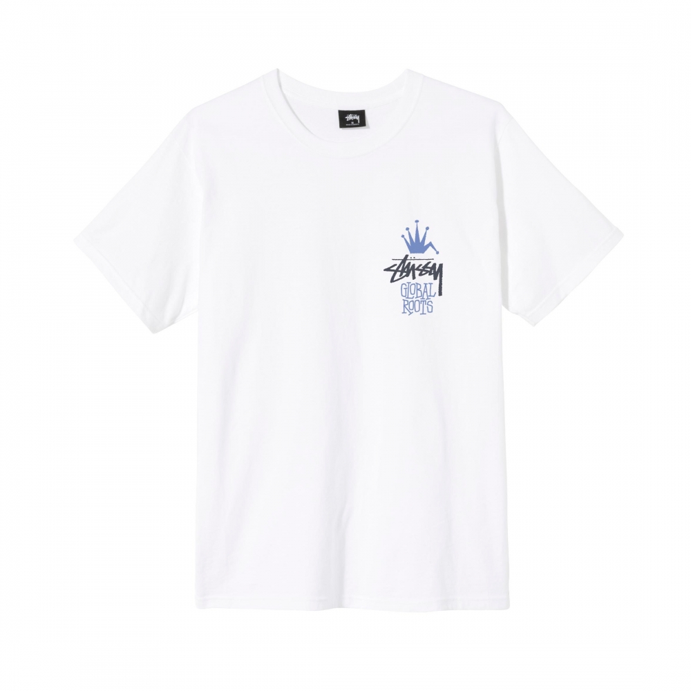 Stussy Global Roots T-Shirt (White)