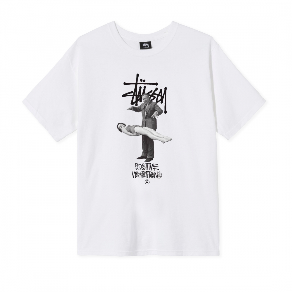 Stussy Levitate T-Shirt (White)