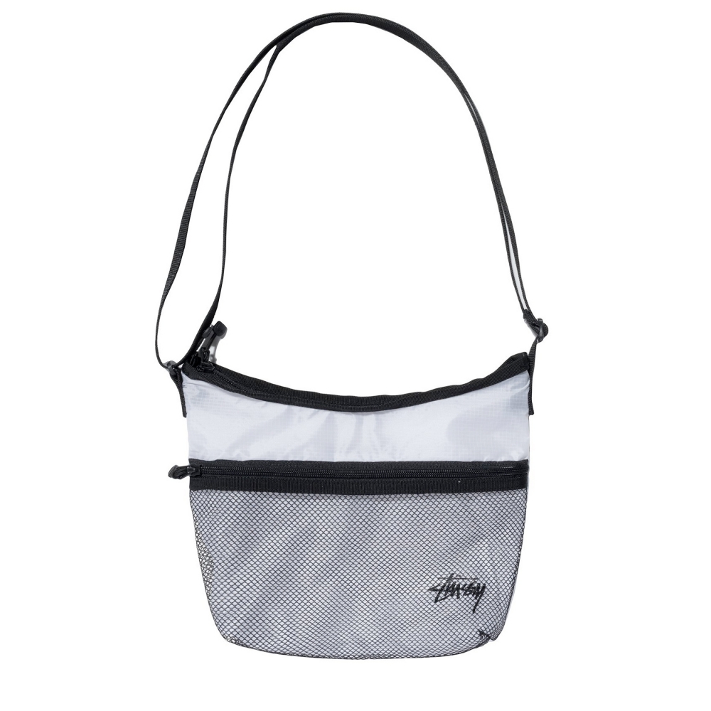 Stussy Light Weight Shoulder Bag (White)