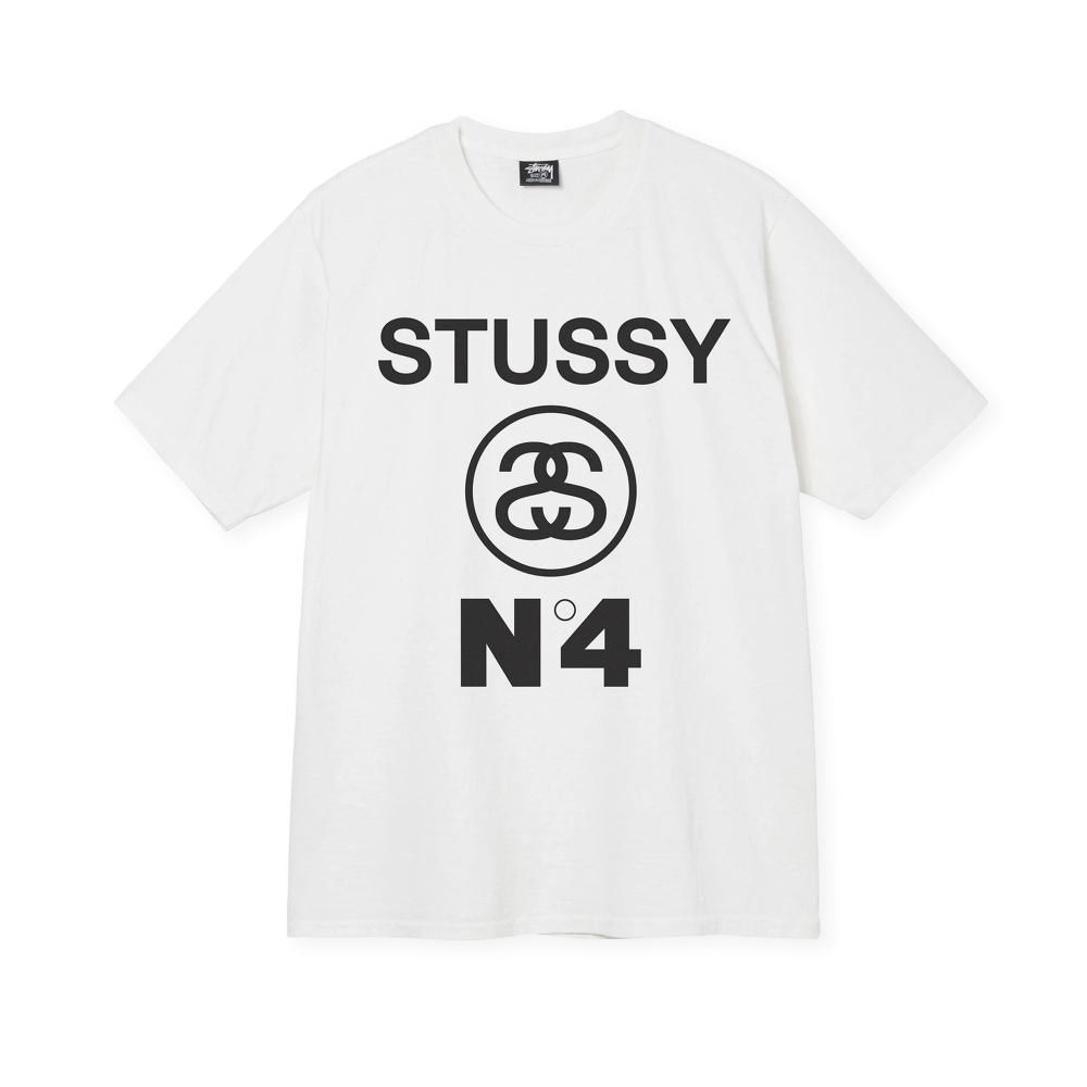 Stussy No.4 Pigment Dyed T-Shirt (Natural)