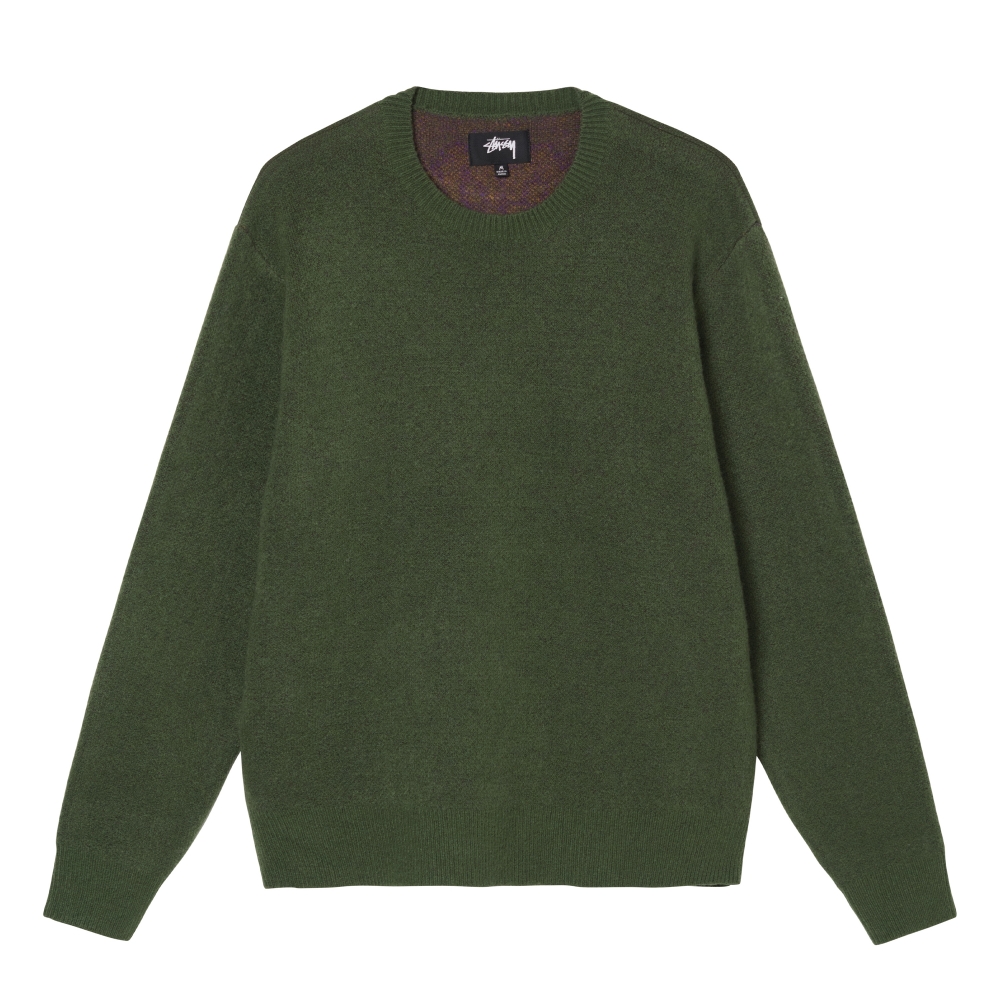 Stussy Paisley Sweater (Green)