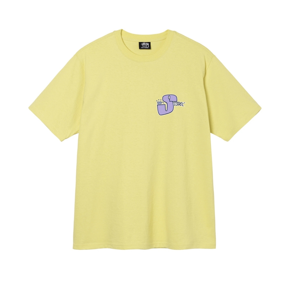Stussy Phat S T-Shirt (Yellow)