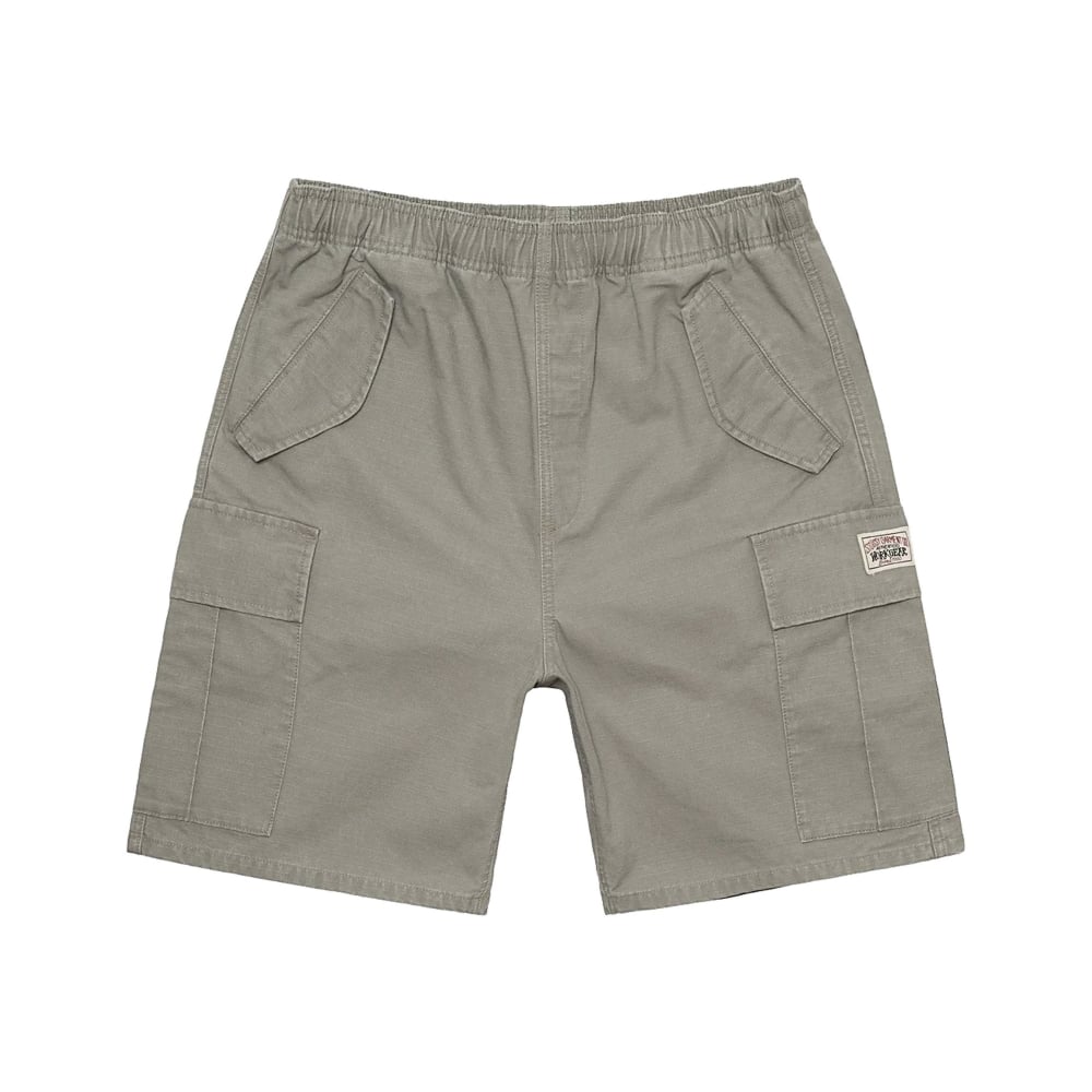 Stussy Ripstop Cargo Beach Shorts (Olive)